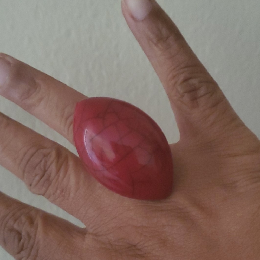 3 for $15😛Plastic fashion ring